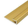 C63 Anodised Aluminium LVT U Edging Profile Threshold For 5mm Flooring